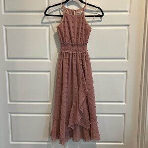 👗 Honey and Rosie Blush Pink Dress 👗